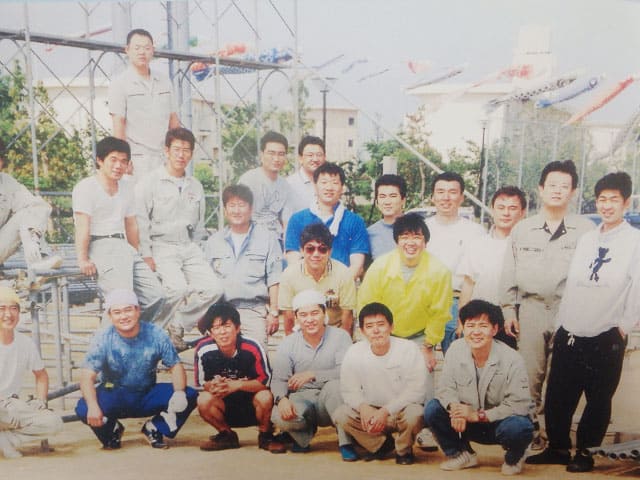 1998高石JCメンバー